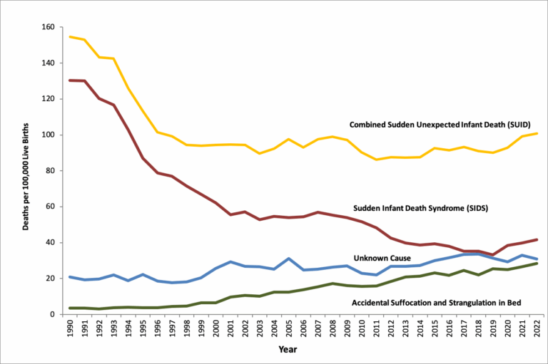 Incidence | American Sudden Infant Death Syndrome Institute