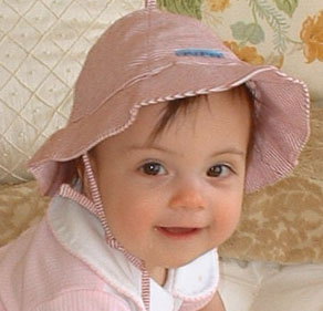 Older Baby With Hat